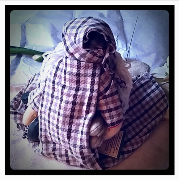 Quilted Treasures Muslin Santa - Picture 6 of 7